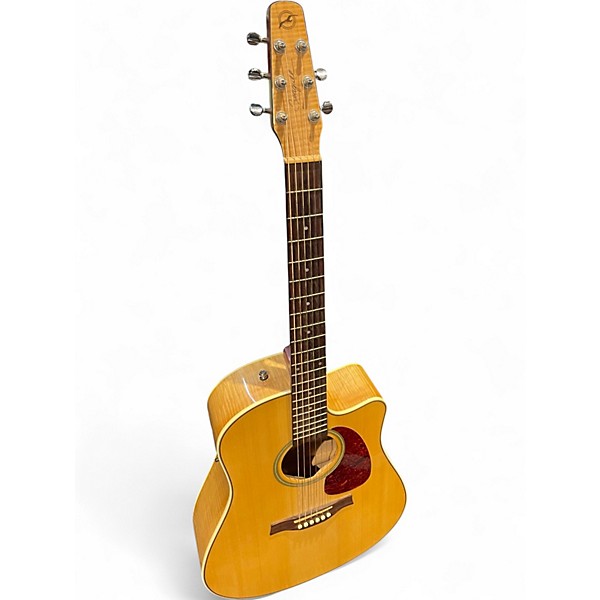 Used Seagull PERFORMER CW Antique Natural Acoustic Electric Guitar