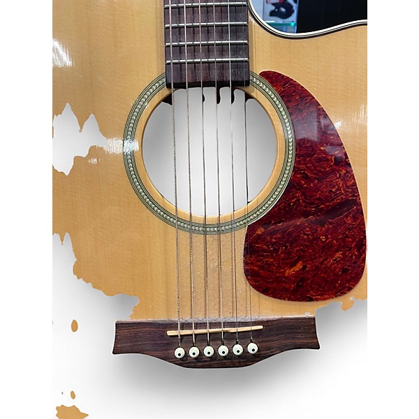Used Seagull PERFORMER CW Antique Natural Acoustic Electric Guitar