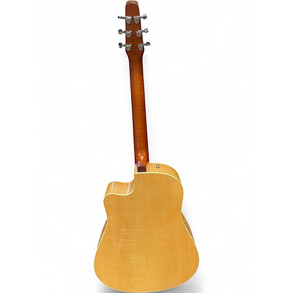 Used Seagull PERFORMER CW Antique Natural Acoustic Electric Guitar