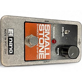 Used Electro-Harmonix Nano Small Stone Phase Shifter Effect Pedal