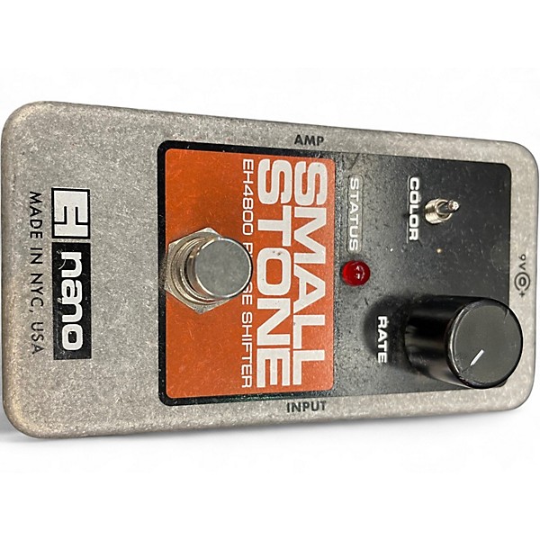 Used Electro-Harmonix Nano Small Stone Phase Shifter Effect Pedal