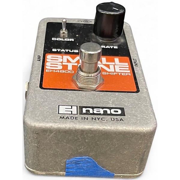 Used Electro-Harmonix Nano Small Stone Phase Shifter Effect Pedal