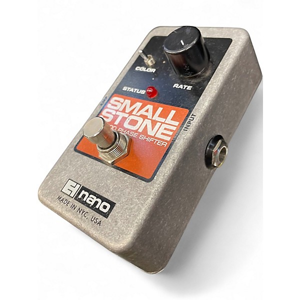 Used Electro-Harmonix Nano Small Stone Phase Shifter Effect Pedal