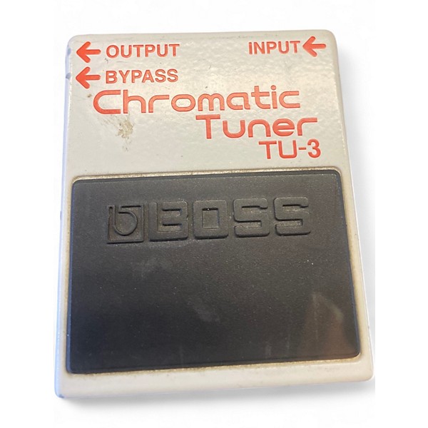 Used BOSS TU3 Chromatic Tuner Pedal