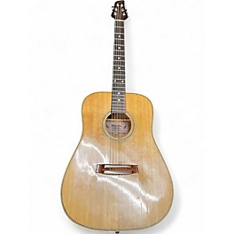 Used Phoenix PA080 Natural Acoustic Guitar