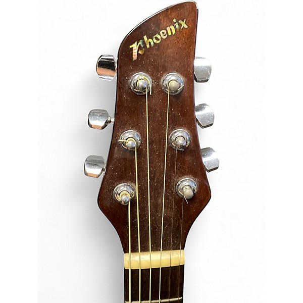 Used Phoenix PA080 Natural Acoustic Guitar