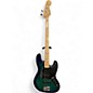 Used Fender PLAYER II JAZZ BASS Blue Burst Electric Bass Guitar thumbnail
