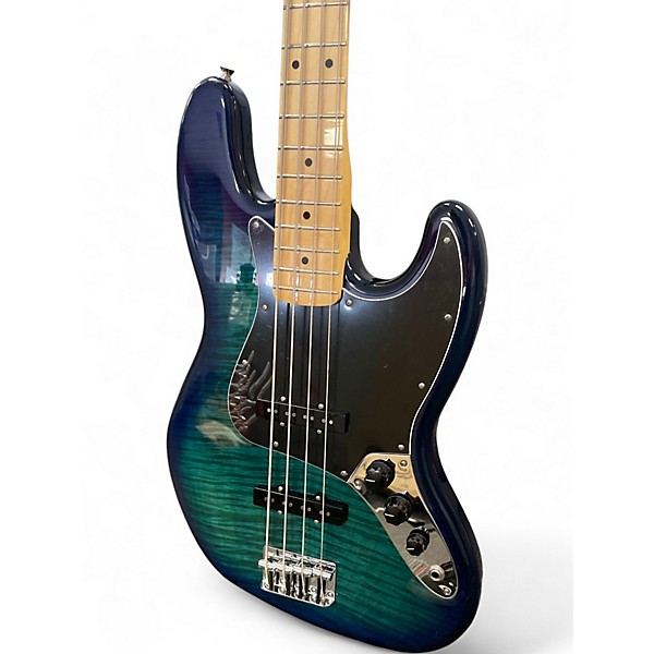 Used Fender PLAYER II JAZZ BASS Blue Burst Electric Bass Guitar