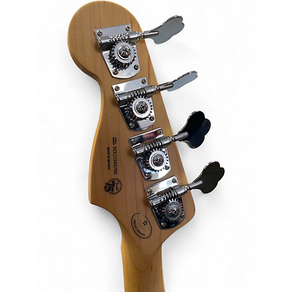 Used Fender PLAYER II JAZZ BASS Blue Burst Electric Bass Guitar