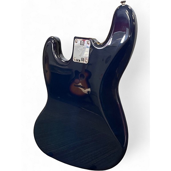 Used Fender PLAYER II JAZZ BASS Blue Burst Electric Bass Guitar