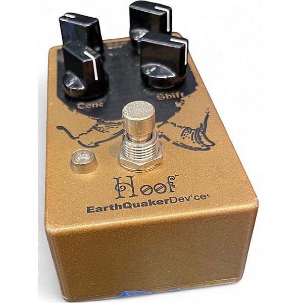Used EarthQuaker Devices EQDHOOF Hoof Germanium/Silicon Hybrid Fuzz Effect Pedal