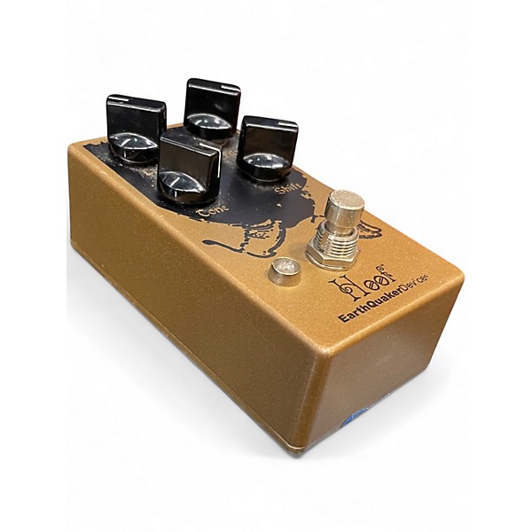Used EarthQuaker Devices EQDHOOF Hoof Germanium/Silicon Hybrid Fuzz Effect Pedal