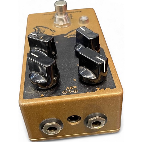 Used EarthQuaker Devices EQDHOOF Hoof Germanium/Silicon Hybrid Fuzz Effect Pedal