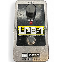 Used Electro-Harmonix Nano LPB1 Linear Power Booster Effect Pedal