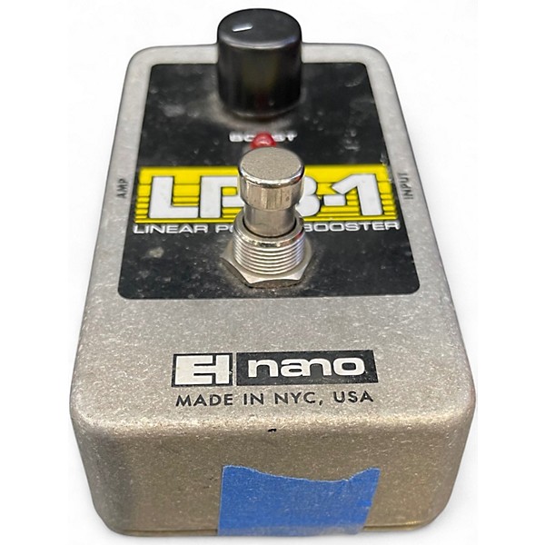 Used Electro-Harmonix Nano LPB1 Linear Power Booster Effect Pedal