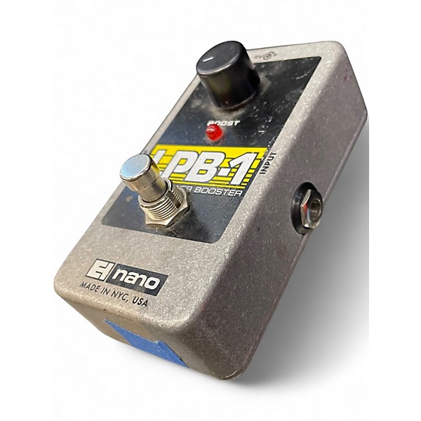 Used Electro-Harmonix Nano LPB1 Linear Power Booster Effect Pedal