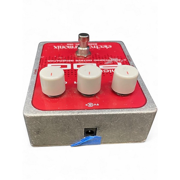 Used Electro-Harmonix Micro Pog Polyphonic Octave Generator Effect Pedal
