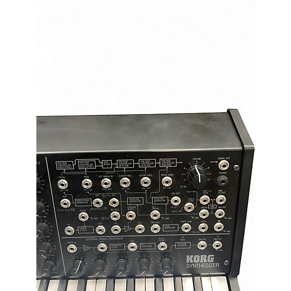 Used KORG MS20 Mini Semi-Modular 37 Key Analog Synthesizer