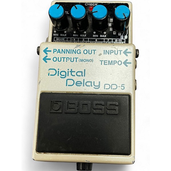 Used BOSS DD5 Digital Delay Effect Pedal