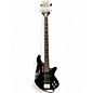 Used Schecter Guitar Research DIAMOND SERIES DELUXE-4 Black Electric Bass Guitar thumbnail