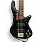 Used Schecter Guitar Research DIAMOND SERIES DELUXE-4 Black Electric Bass Guitar