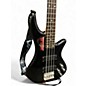Used Schecter Guitar Research DIAMOND SERIES DELUXE-4 Black Electric Bass Guitar