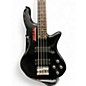 Used Schecter Guitar Research DIAMOND SERIES DELUXE-4 Black Electric Bass Guitar