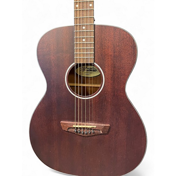 Used D'Angelico PREMIER TAMMY LS ACOUSTIC Brown Acoustic Electric Guitar
