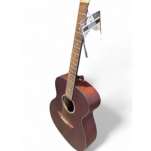 Used D'Angelico PREMIER TAMMY LS ACOUSTIC Brown Acoustic Electric Guitar