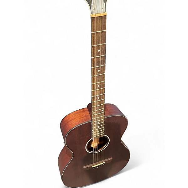 Used D'Angelico PREMIER TAMMY LS ACOUSTIC Brown Acoustic Electric Guitar