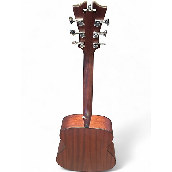 Used D'Angelico PREMIER TAMMY LS ACOUSTIC Brown Acoustic Electric Guitar