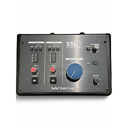 Used Solid State Logic SSL 2 Audio Interface