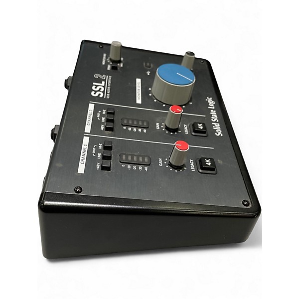 Used Solid State Logic SSL 2 Audio Interface