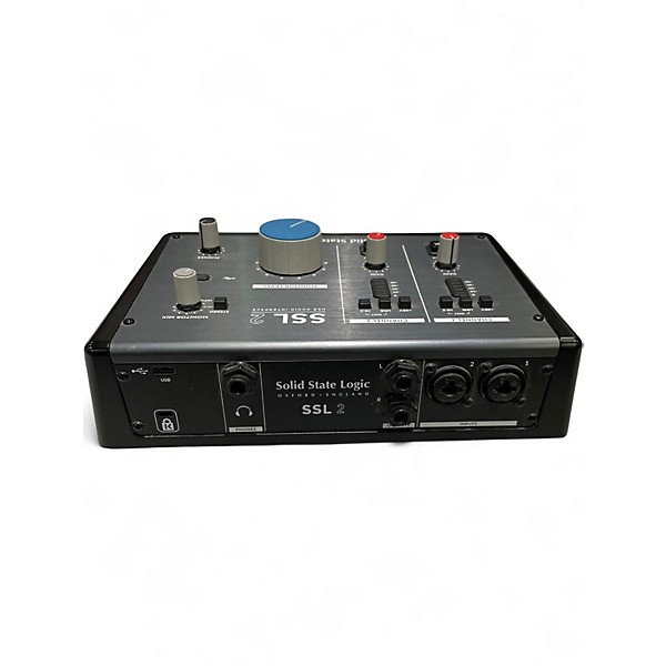 Used Solid State Logic SSL 2 Audio Interface