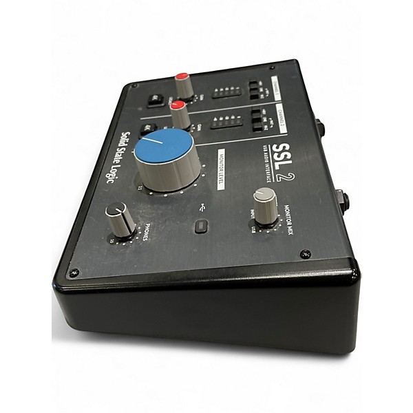Used Solid State Logic SSL 2 Audio Interface