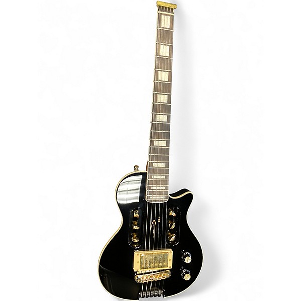 Used Traveler Guitar EG1 Custom Black Electric Guitar