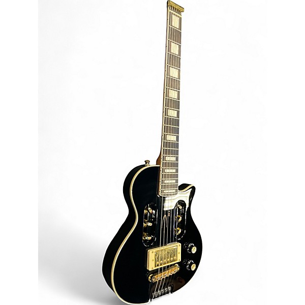 Used Traveler Guitar EG1 Custom Black Electric Guitar