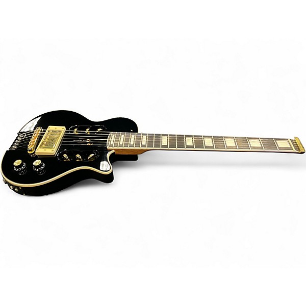 Used Traveler Guitar EG1 Custom Black Electric Guitar