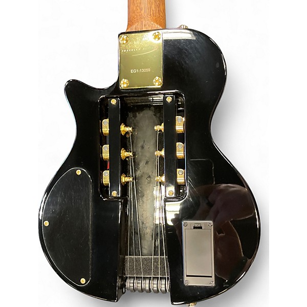 Used Traveler Guitar EG1 Custom Black Electric Guitar