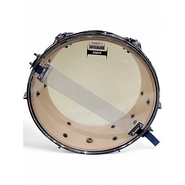 Used Yamaha 14X5.5 Stage Custom Snare Black Drum