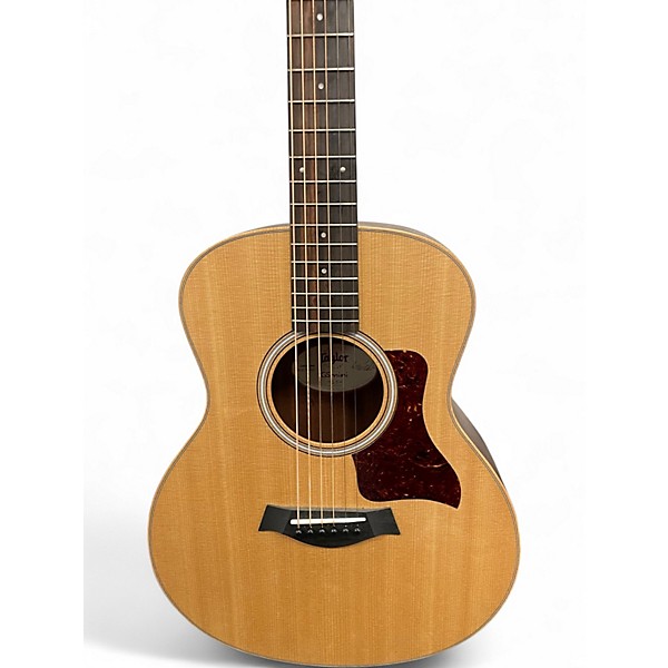 Used Taylor GS Mini-e Natural Acoustic Electric Guitar