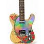 Used Fender Jimmy Page Mirror Telecaster Natural Solid Body Electric Guitar