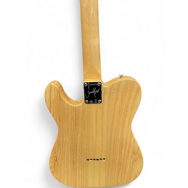 Used Fender Jimmy Page Mirror Telecaster Natural Solid Body Electric Guitar
