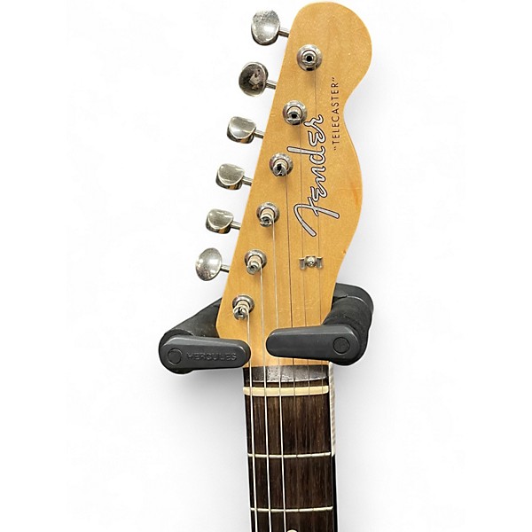 Used Fender Jimmy Page Mirror Telecaster Natural Solid Body Electric Guitar