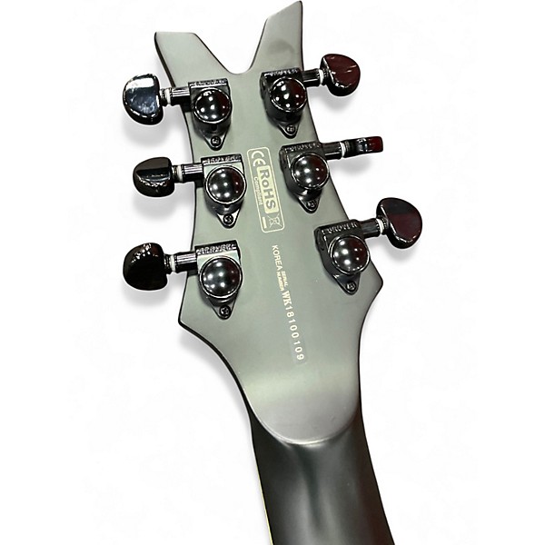 Used Dean ICON BARITONE Black Solid Body Electric Guitar