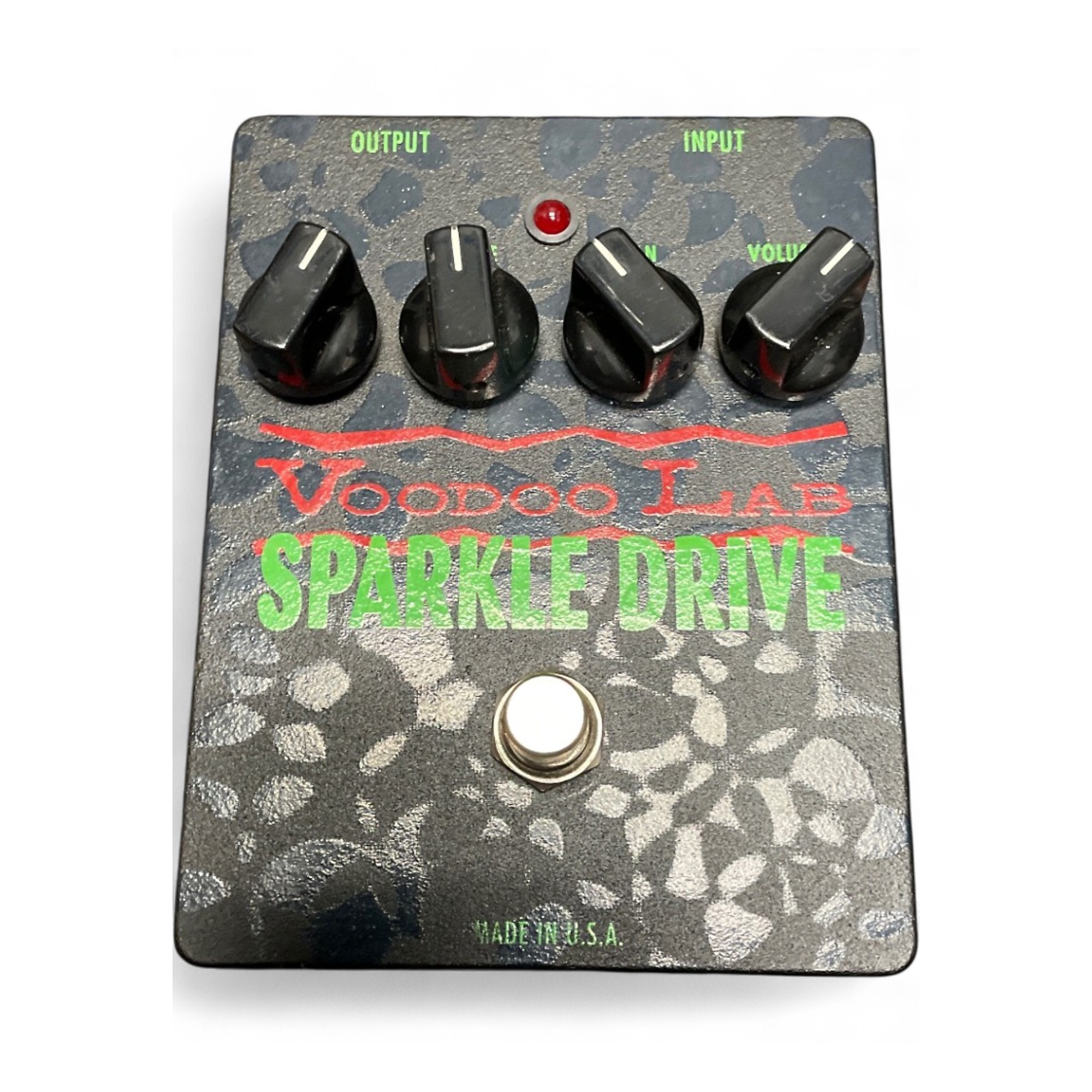 Used Voodoo Lab Sparkle Drive Effect Pedal | Guitar Center