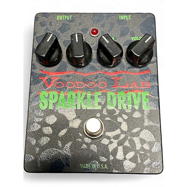 Used Voodoo Lab Sparkle Drive Effect Pedal