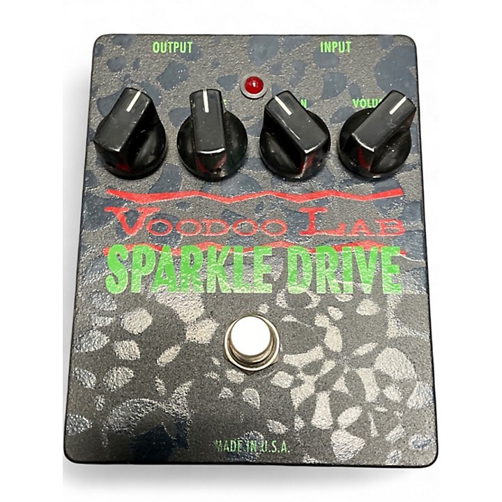 【激レア】VOODOO LAB OVERDRIVE Used Voodoo Lab Sparkle Drive Effect Pedal | Guitar Center