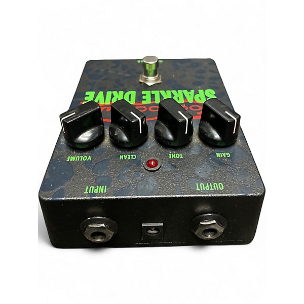 Used Voodoo Lab Sparkle Drive Effect Pedal