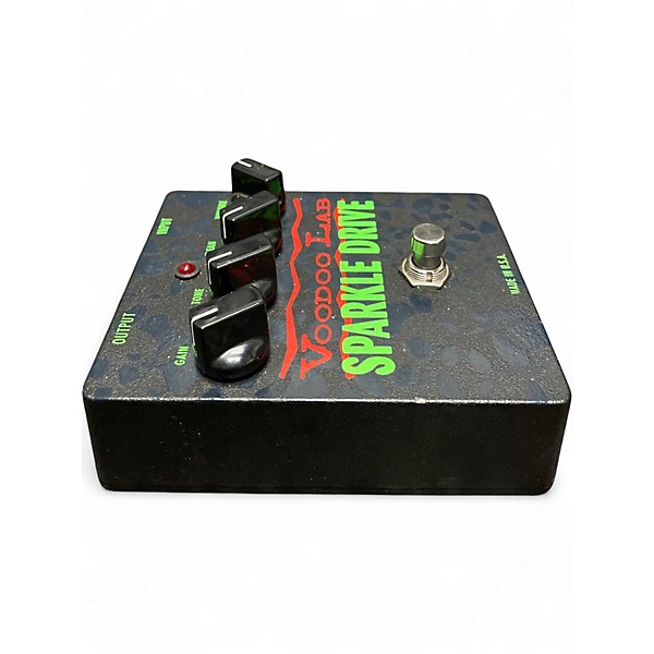 Used Voodoo Lab Sparkle Drive Effect Pedal